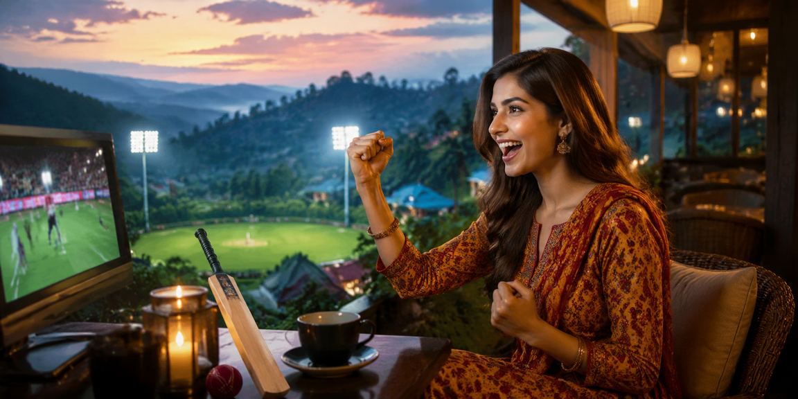 বান্দরবানে ক্রিকেট বেটিং বিশ্লেষণ করছেন একজন বাংলাদেশি ব্যবহারকারী