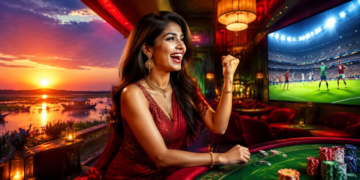 Betting in Bangladesh — red and green all the way from Tanguar Haor
